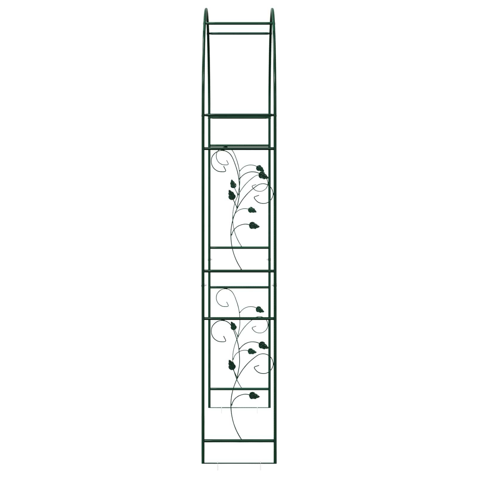 Jardinière Pergola Treillis Bois Pin Imprégné Terrasse 162cm - ComfortXL Outdoor Living - Image 6
