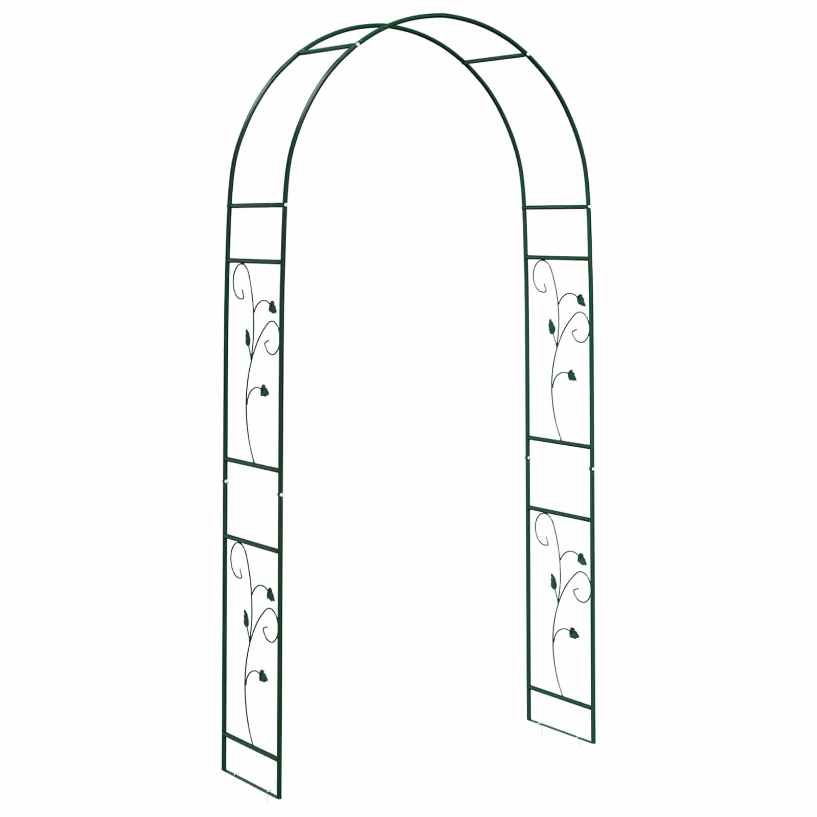 Jardinière Pergola Treillis Bois Pin Imprégné Terrasse 162cm - ComfortXL Outdoor Living - Image 7