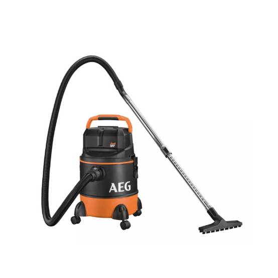 Aeg - Aspirateur de chantier 18V AEG - 20L - Sans batterie ni chargeur - BWD18-0 - Image 1