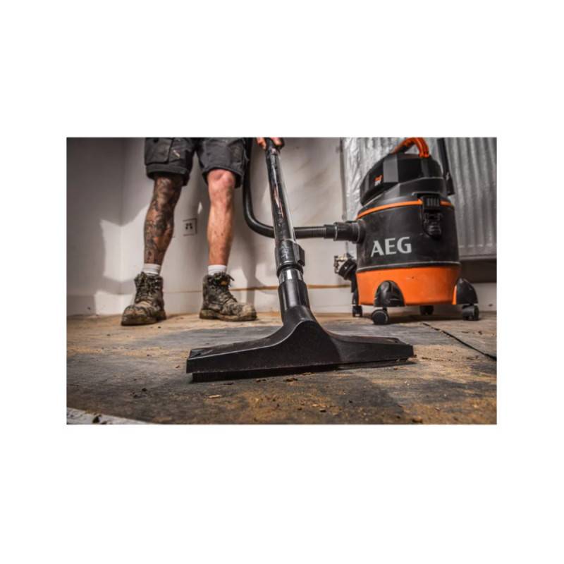 Aeg - Aspirateur de chantier 18V AEG - 20L - Sans batterie ni chargeur - BWD18-0 - Image 3