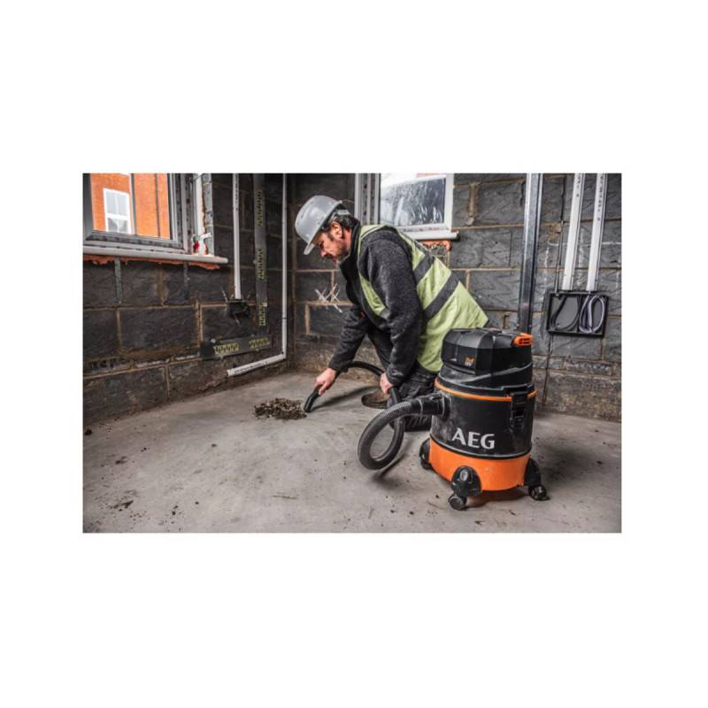 Aeg - Aspirateur de chantier 18V AEG - 20L - Sans batterie ni chargeur - BWD18-0 - Image 6