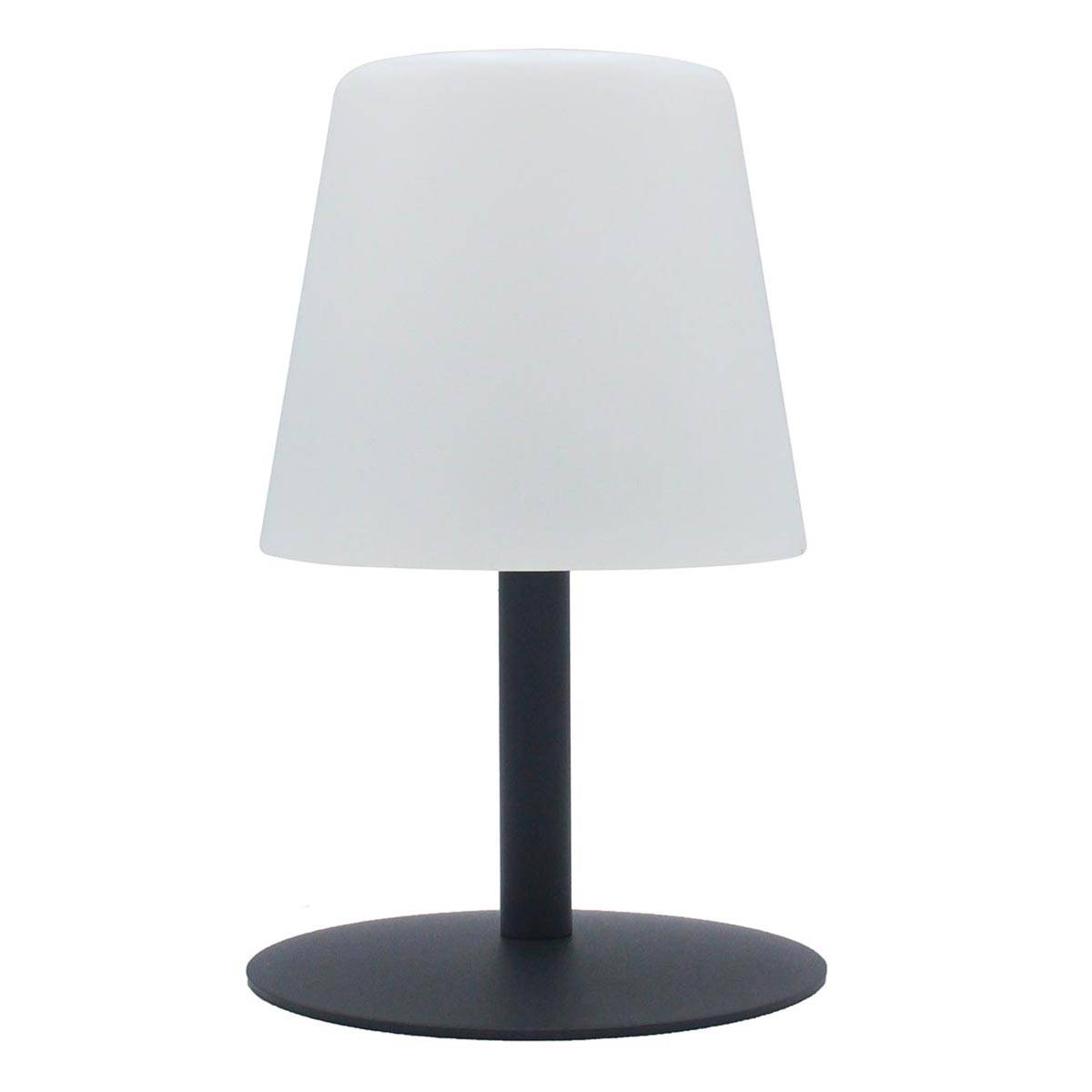 Lumisky - Lampe de table sans fil STANDY MINI Gris H25cm - Image 1