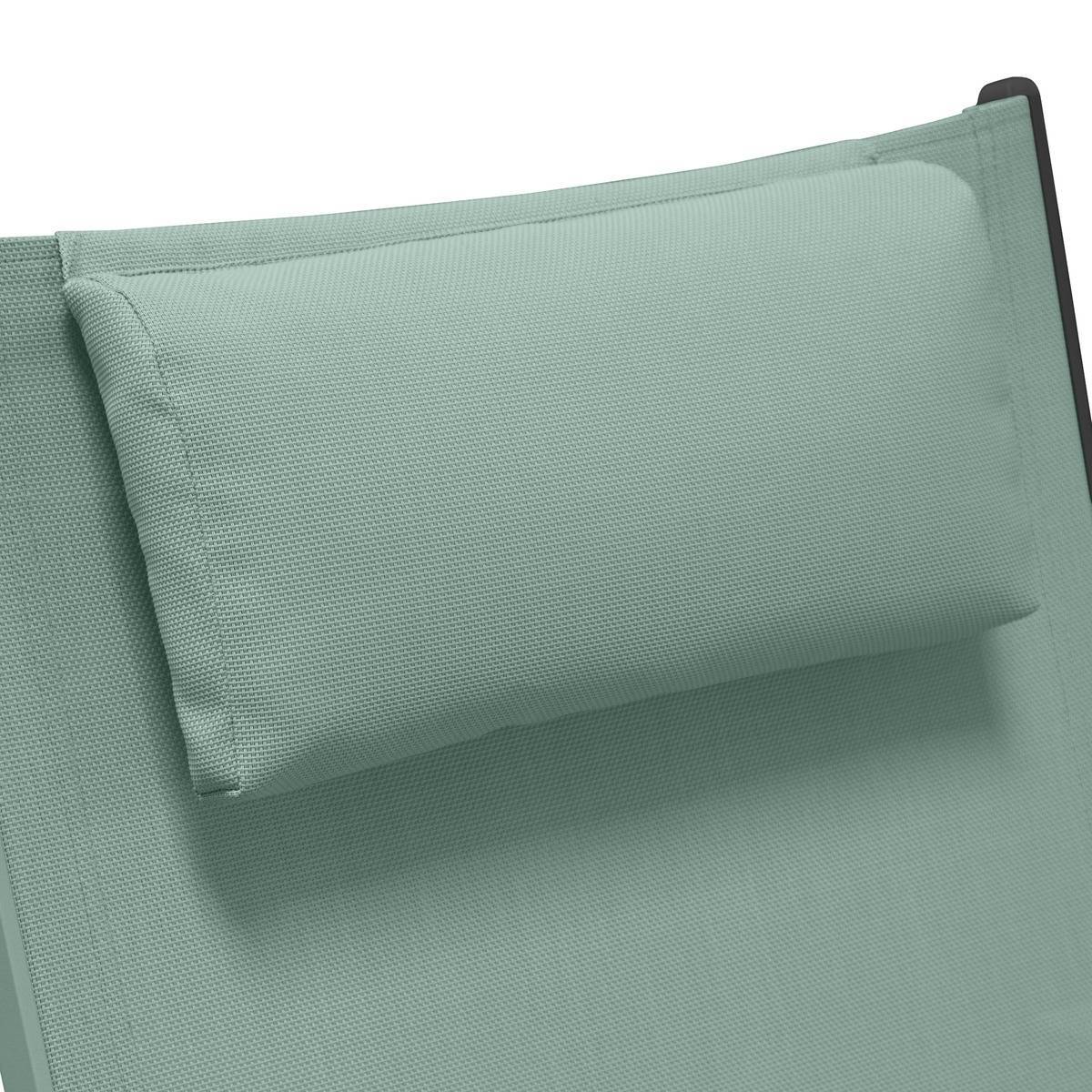 Hesperide - Appui-tête "Adaptia" vert olive 40x22x6cm en texaline Hespéride - Image 2