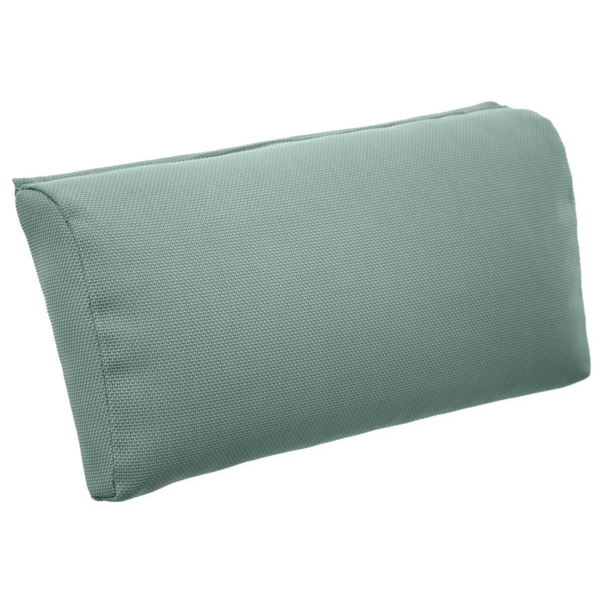 Hesperide - Appui-tête "Adaptia" vert olive 40x22x6cm en texaline Hespéride - Image 1