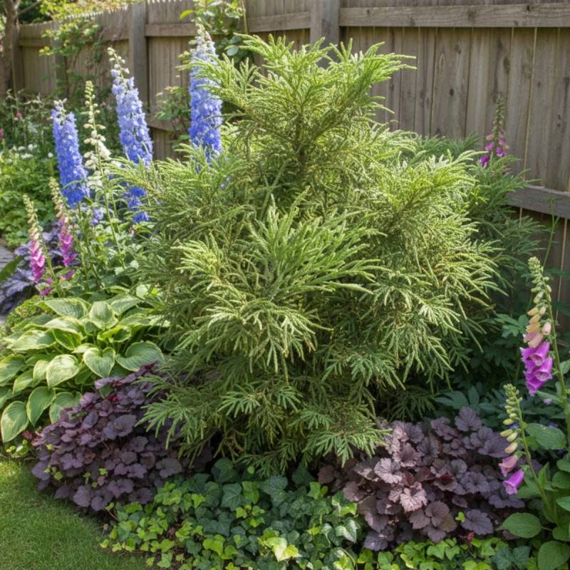 Cèdre du Japon Rasen Sugi, Cryptomeria - Pot de 3L - 20/40 cm - Image 3