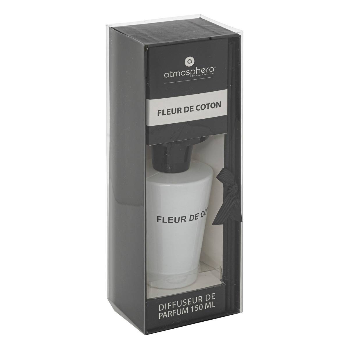 Atmosphera - Diffuseur de parfum "Joan" fleur de coton 150ml - Atmosphera Créateur d'intérieur - Image 2