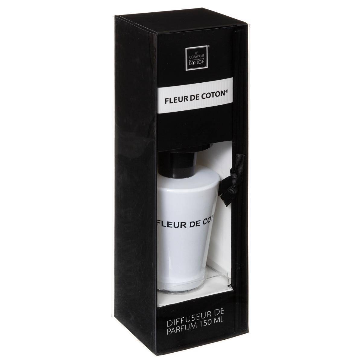 Atmosphera - Diffuseur de parfum "Joan" fleur de coton 150ml - Atmosphera Créateur d'intérieur - Image 3
