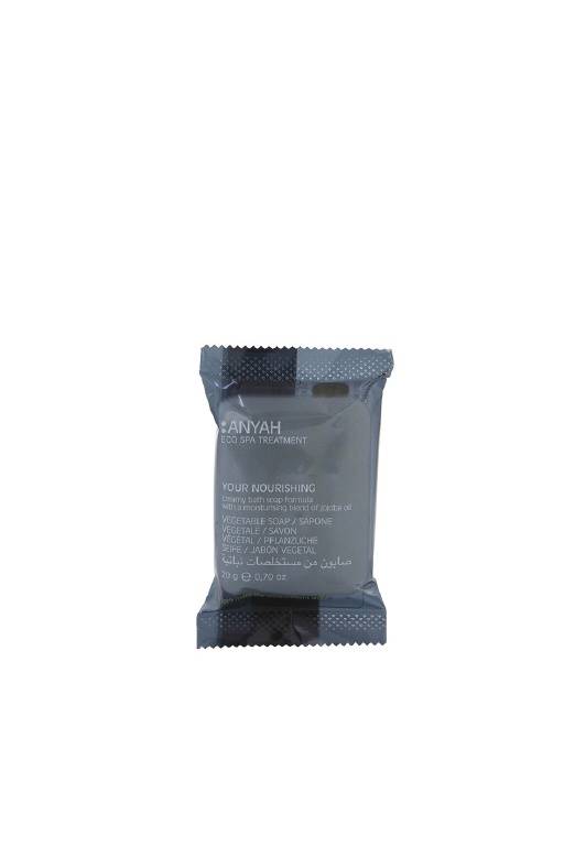 Savon vegetal massage 20gr ecolabel - Lot de 2 colis de 300 - Gfl Spa