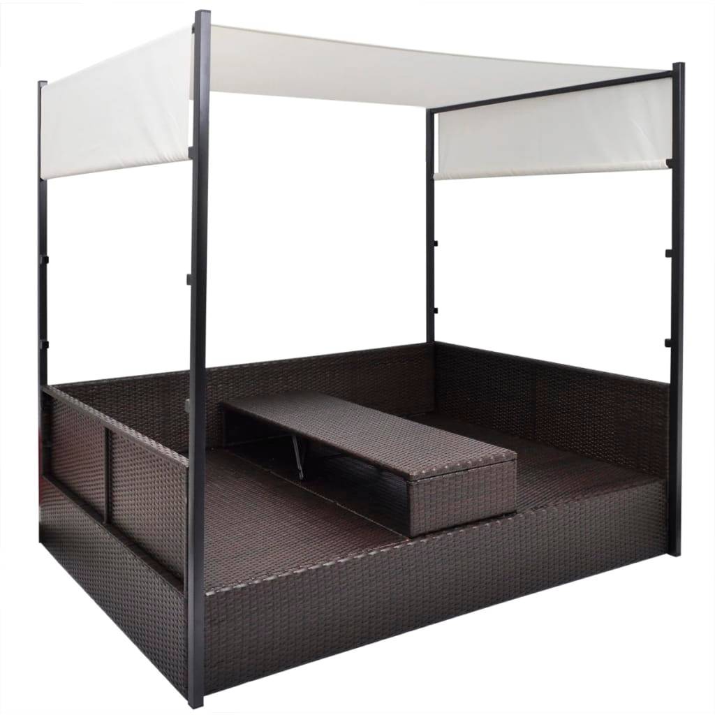 Prolenta Premium - Store banne Wythen Rouge 190 X 130 X 180 cm - P87209R - Image 5