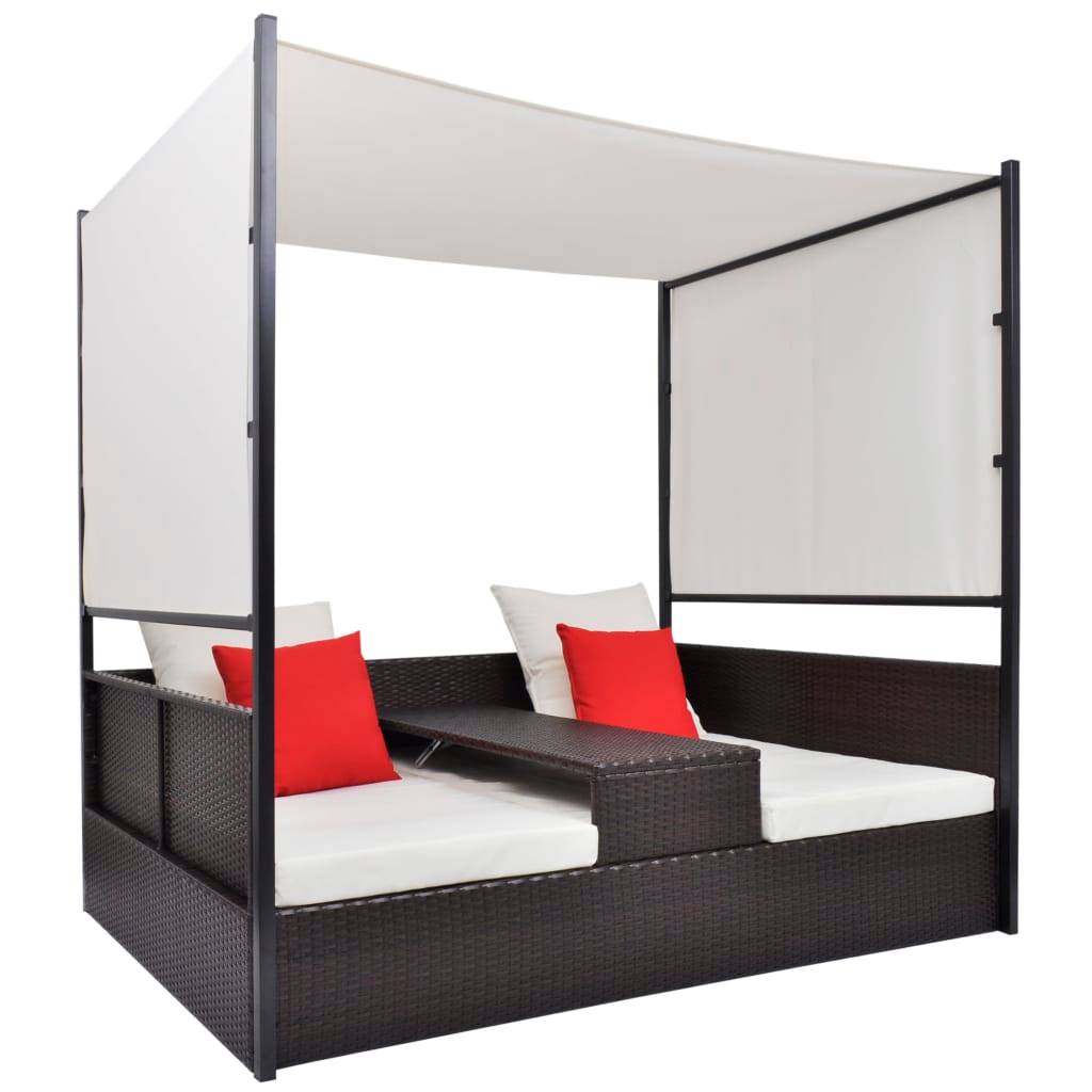Prolenta Premium - Store banne Wythen Rouge 190 X 130 X 180 cm - P87209R - Image 1