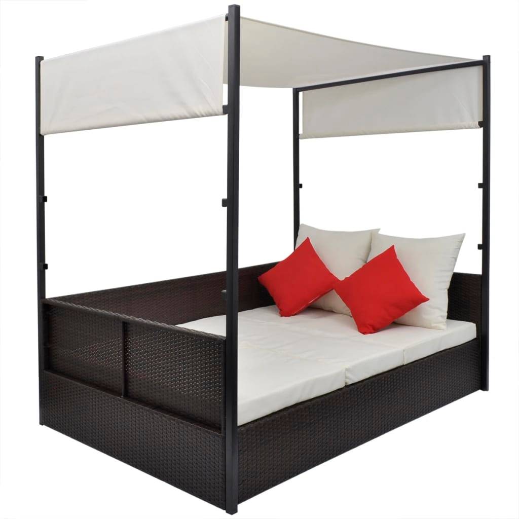 Prolenta Premium - Store banne Wythen Rouge 190 X 130 X 180 cm - P87209R - Image 4