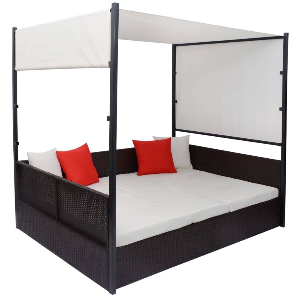 Prolenta Premium - Store banne Wythen Rouge 190 X 130 X 180 cm - P87209R - Image 3