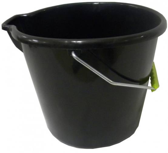 Seau Rd Seau laveur rond 14l - BROSSERIE THOMAS - 1258S - Gamm vert