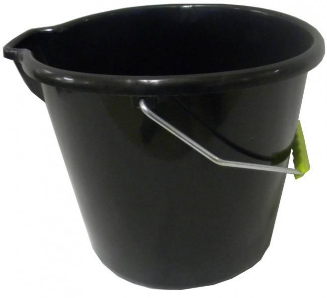 Seau laveur rond 14l - BROSSERIE THOMAS - 1258S - Gamm vert