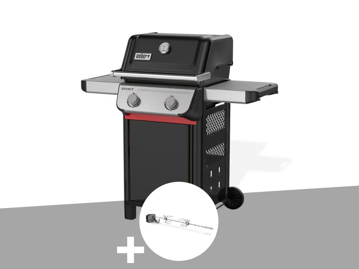 Weber - Barbecue à gaz Spirit E-210 + Rôtissoire - Weber - Image 1
