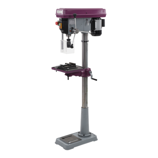 Perceuse sur colonne Star 20 PC avec étau - 230 V mono - SIDAMO - 20501019 - Image 1