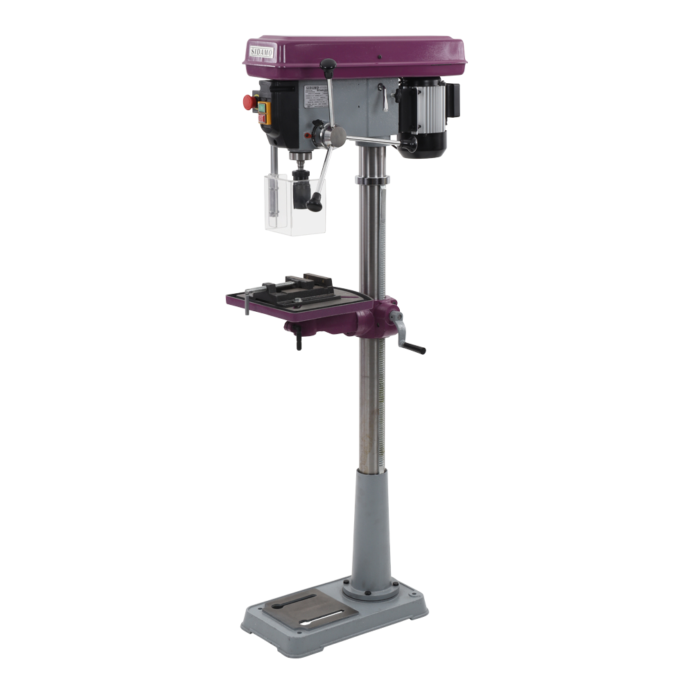 Perceuse sur colonne Star 20 PC avec étau - 230 V mono - SIDAMO - 20501019 - Image 1