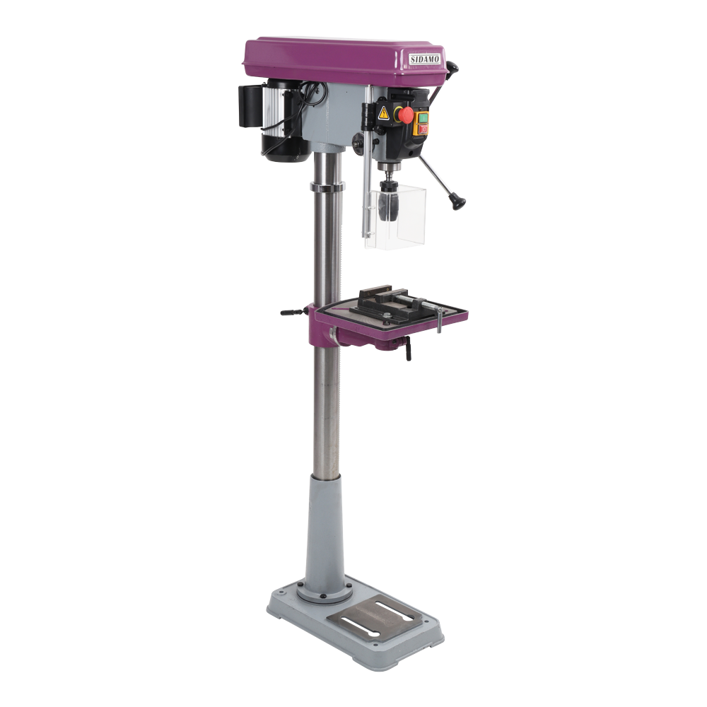 Perceuse sur colonne Star 20 PC avec étau - 230 V mono - SIDAMO - 20501019 - Image 2