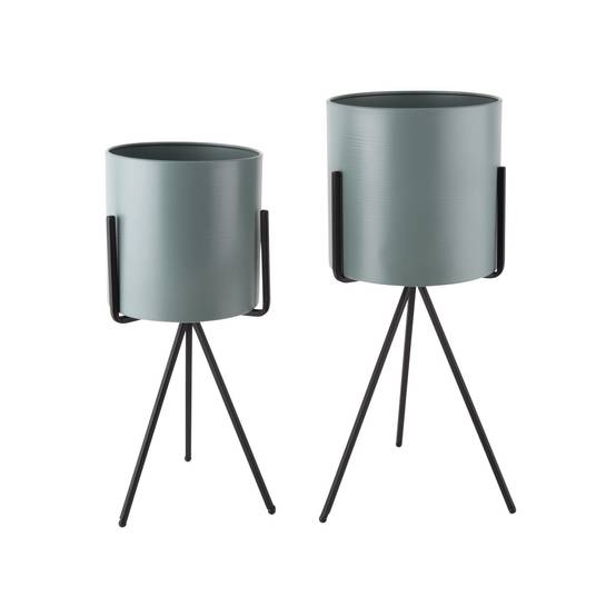 Present Time - Duo de Cache-pot Pedestal XL - Present Time - Image 1