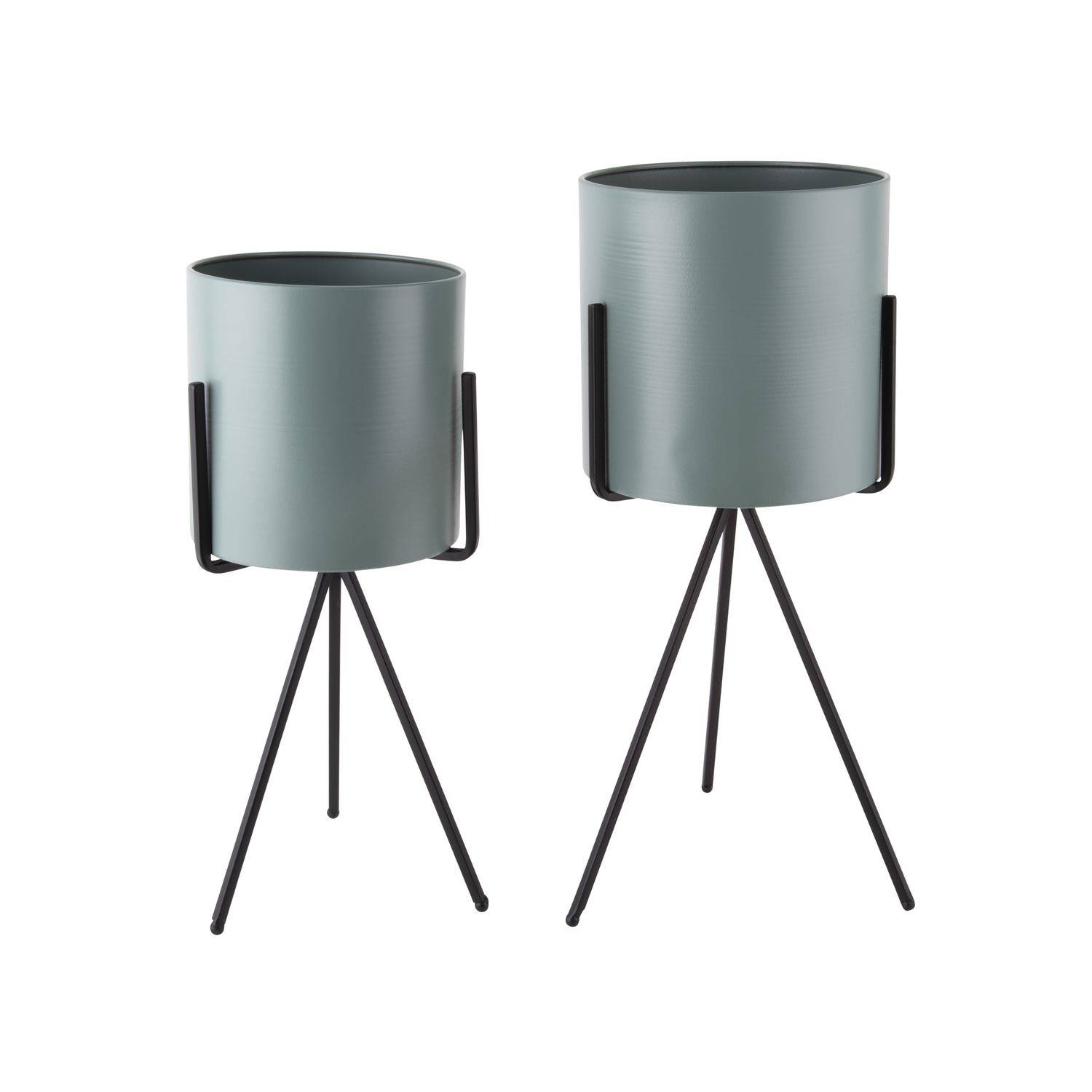 Present Time - Duo de Cache-pot Pedestal XL - Present Time - Image 1