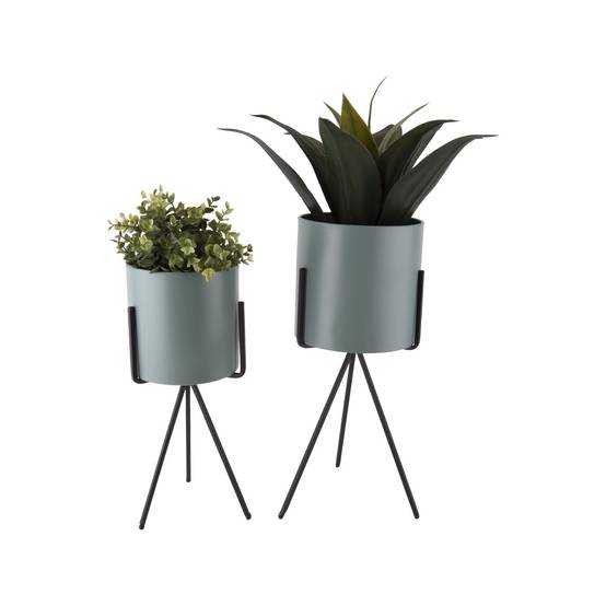 Present Time - Duo de Cache-pot Pedestal XL - Present Time - Image 2