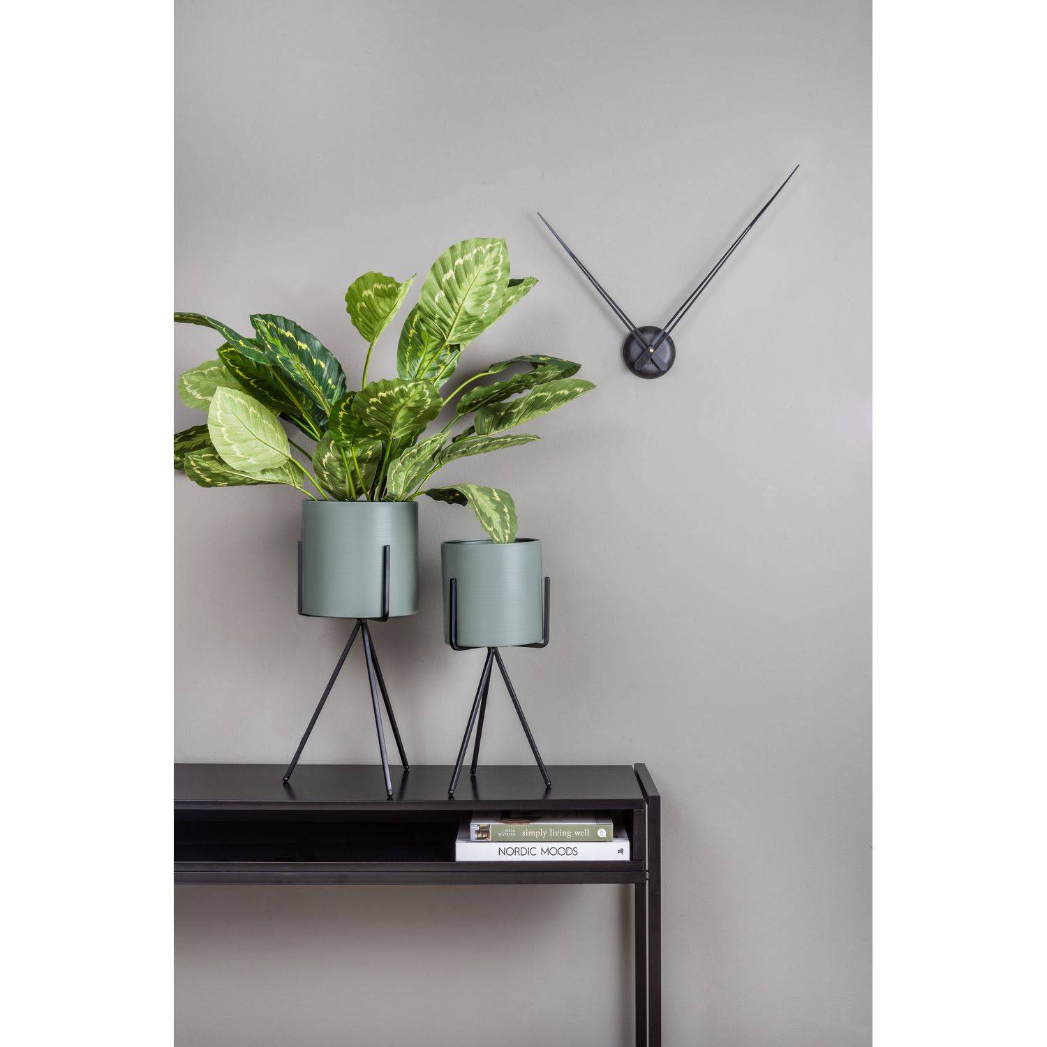 Present Time - Duo de Cache-pot Pedestal XL - Present Time - Image 3