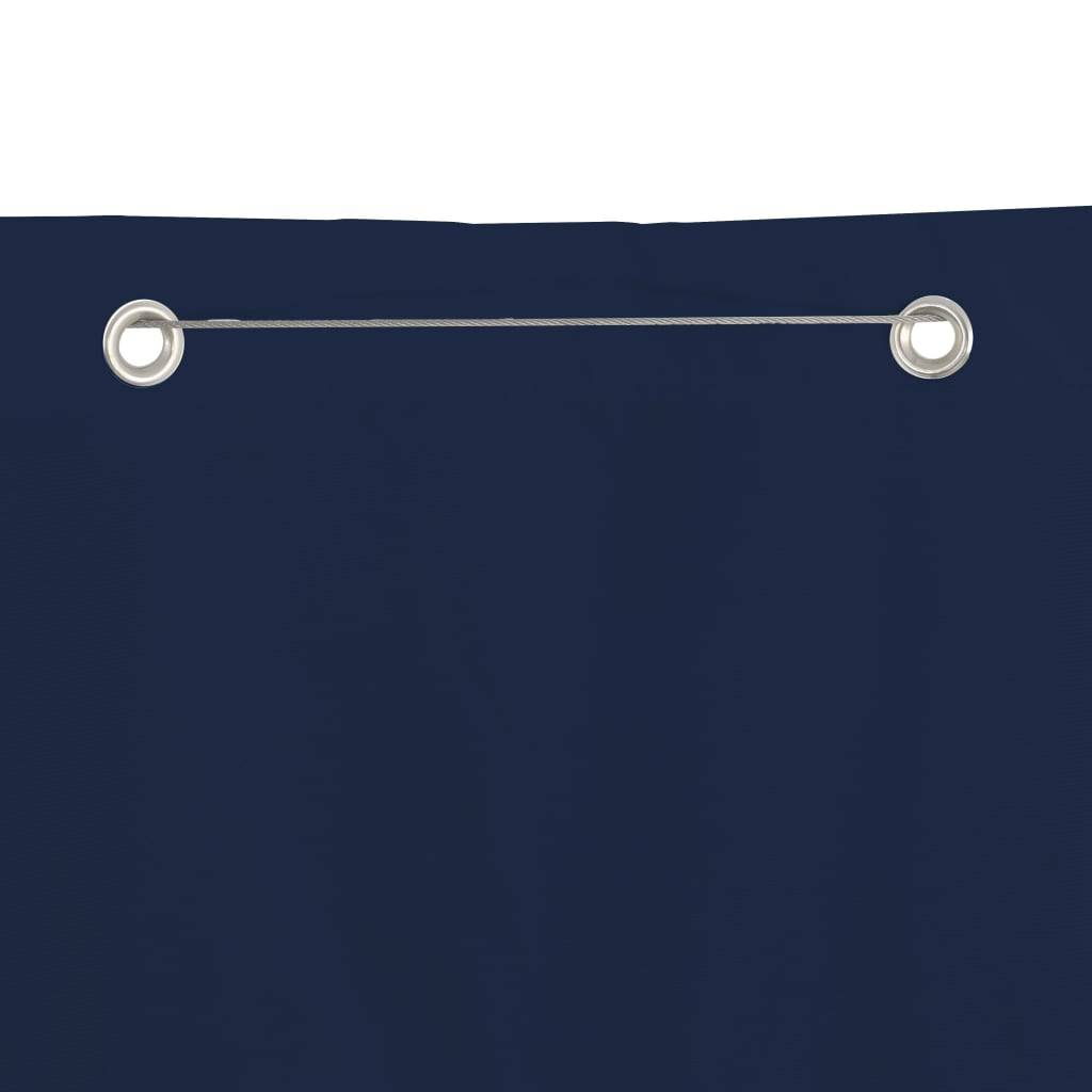 Helloshop26 - Écran de balcon brise pare vue protection confidentialité bleu 140 x 240 cm tissu oxford - Image 3