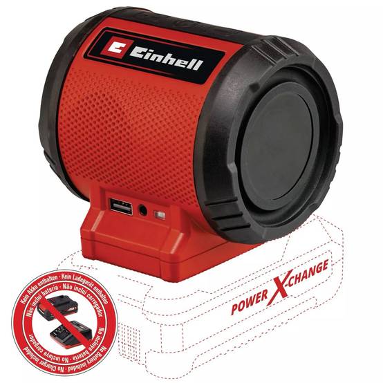 Einhell - Kit chantier sans fil Einhell – 10 outils Power X-Change + 2 batteries 4.0Ah + chargeur Einhell - Image 8