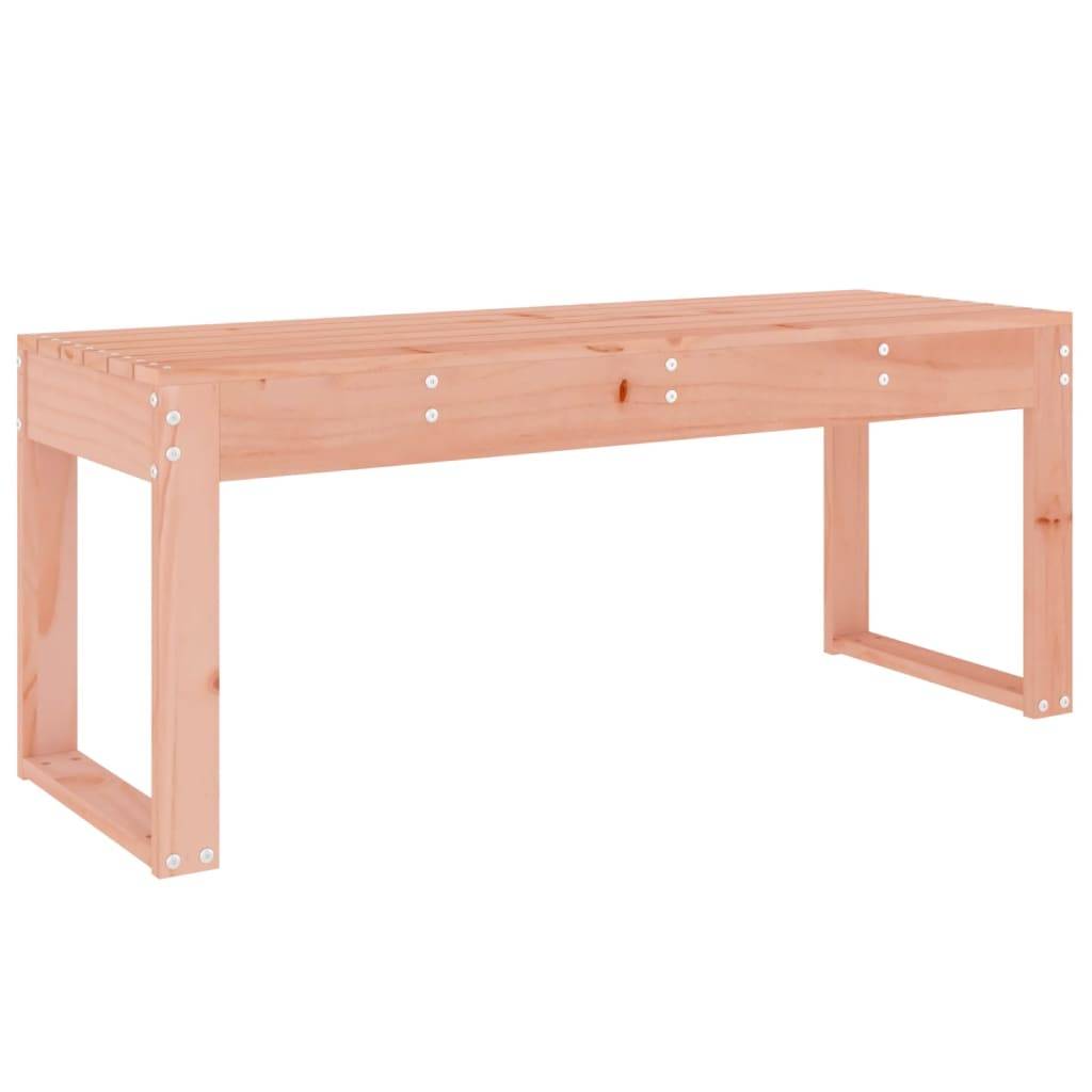 Maison Chic - Banc de jardin - Banc d'extérieur - Banquette 110x38x45 cm bois massif de douglas - Image 5