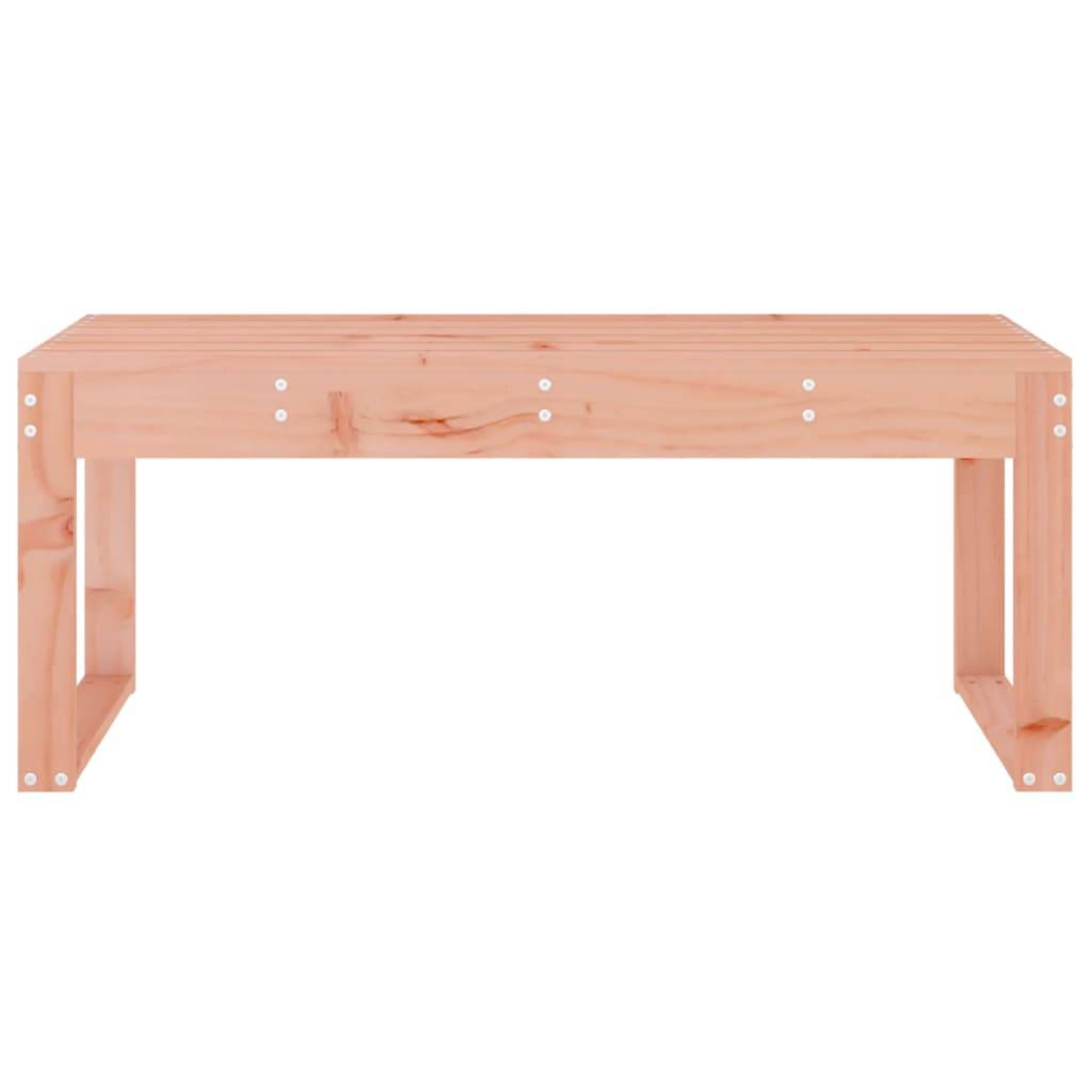 Maison Chic - Banc de jardin - Banc d'extérieur - Banquette 110x38x45 cm bois massif de douglas - Image 3