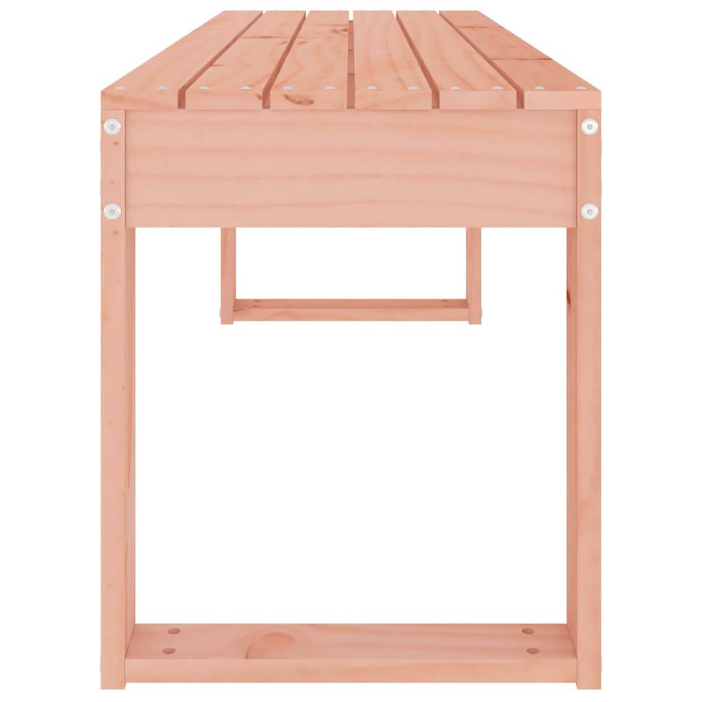 Maison Chic - Banc de jardin - Banc d'extérieur - Banquette 110x38x45 cm bois massif de douglas - Image 4
