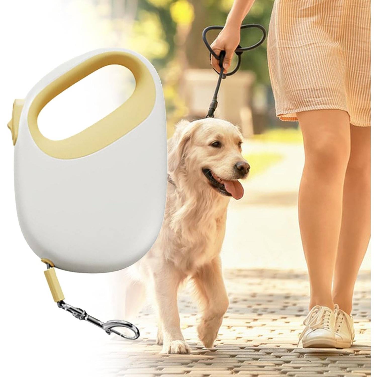 DtopbuyAge - Laisse Rétractable Chien 5m - Robustesse et Portabilité DtopbuyAge - Image 3