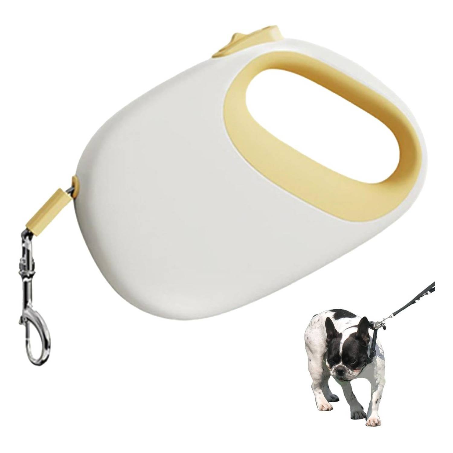 DtopbuyAge - Laisse Rétractable Chien 5m - Robustesse et Portabilité DtopbuyAge - Image 1