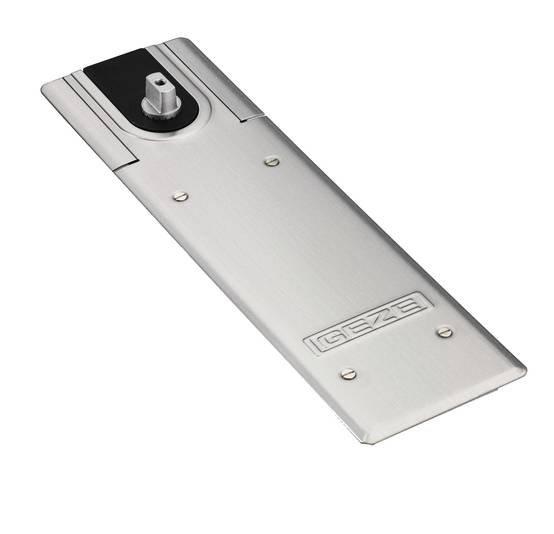 Plaque de recouvrement TS 500 NV finition inox - GEZE - 102127