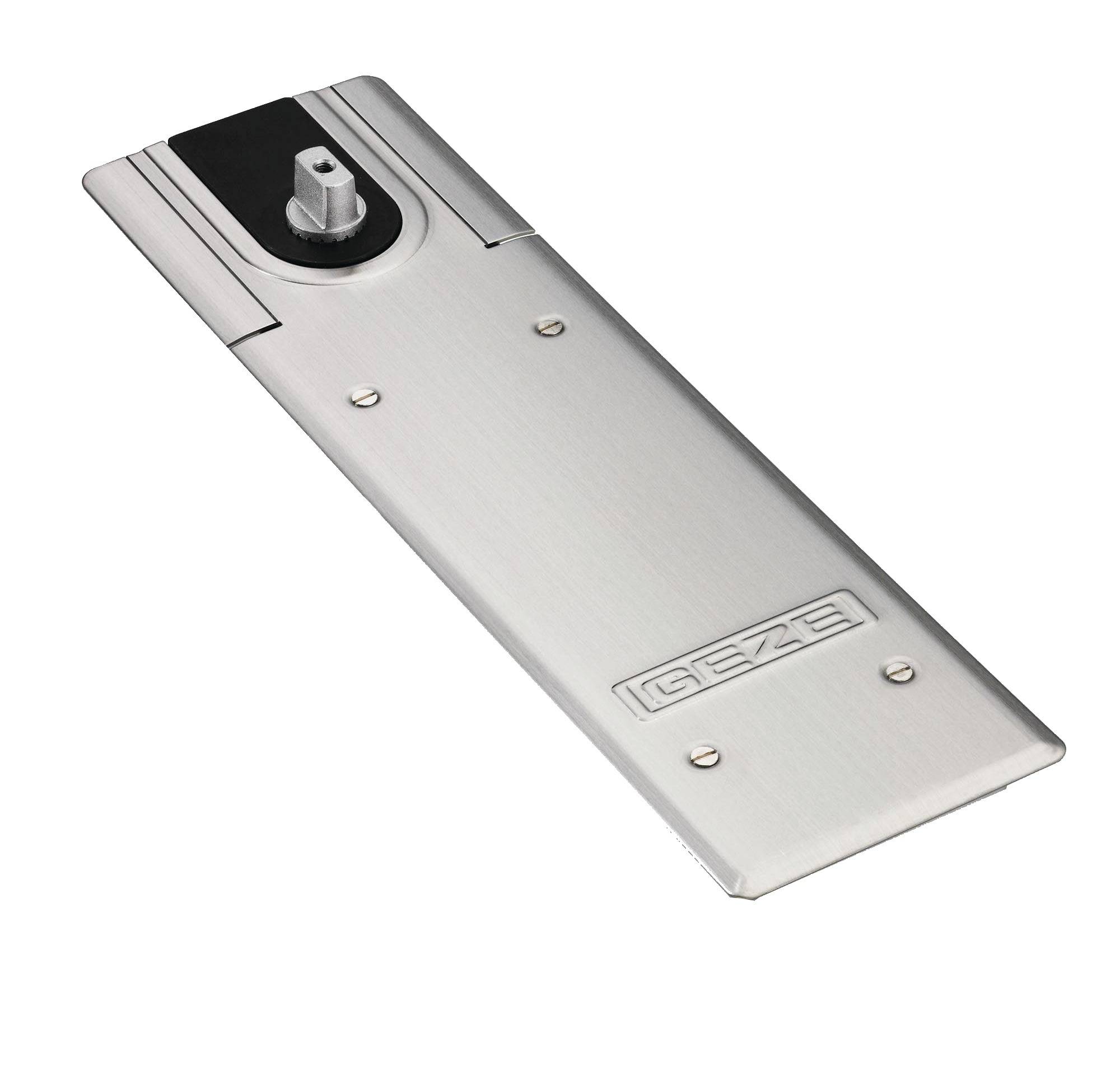 Plaque de recouvrement TS 500 NV finition inox - GEZE - 102127