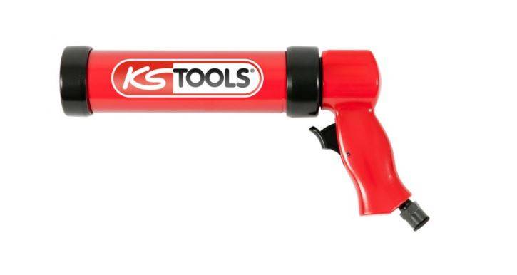 Pistolet à silicone pneumatique 310 ml KSTOOLS - 515.3910