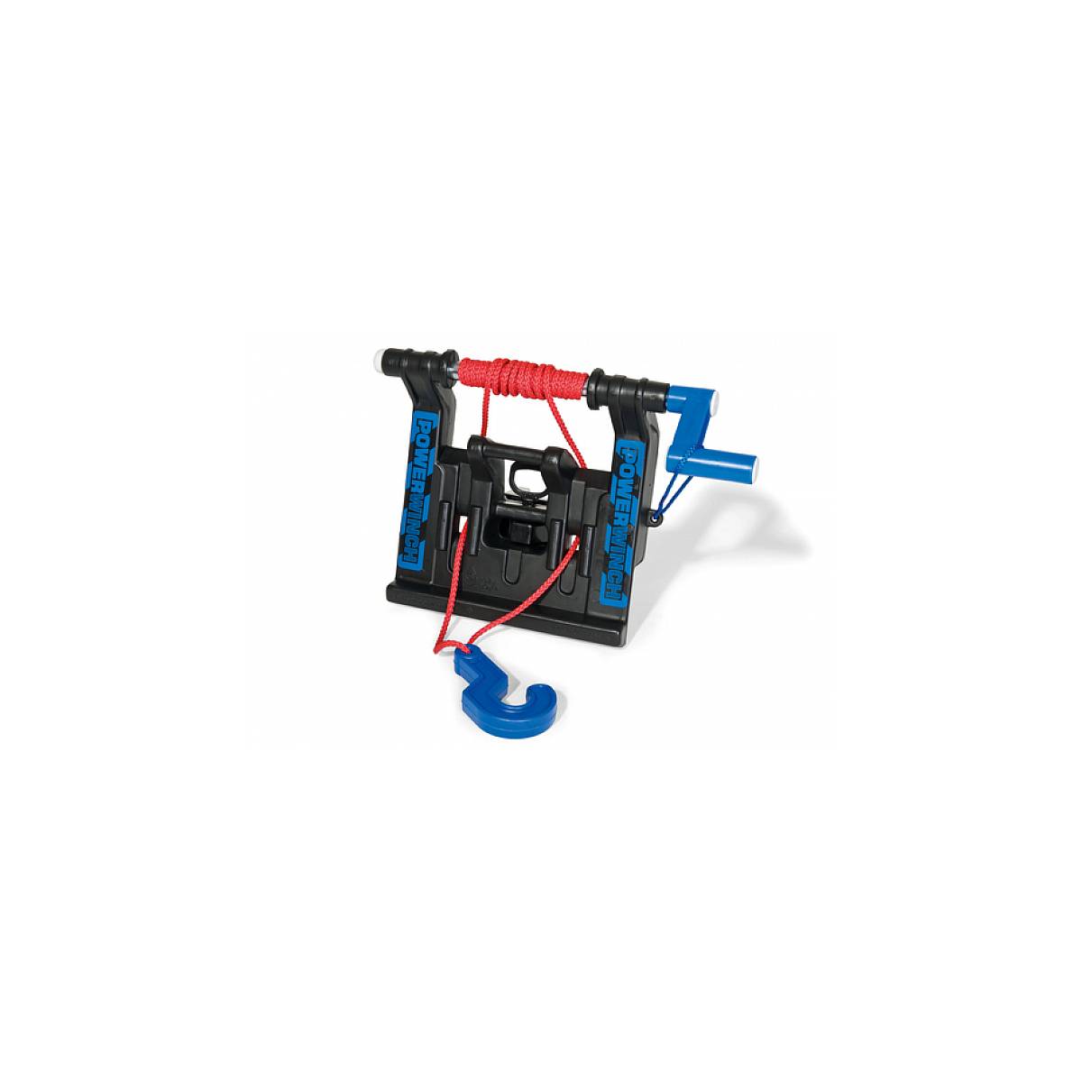 Rolly Toys RollyPowerwinch Treuil Mécanique Noir et Bleu pour Enfants