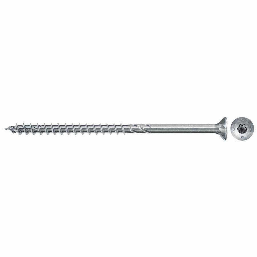 Fischer - Vis à bois Power FPF II CTF FISCHER 4 x 70 BC - Boite de 200 - 670179 - Image 1