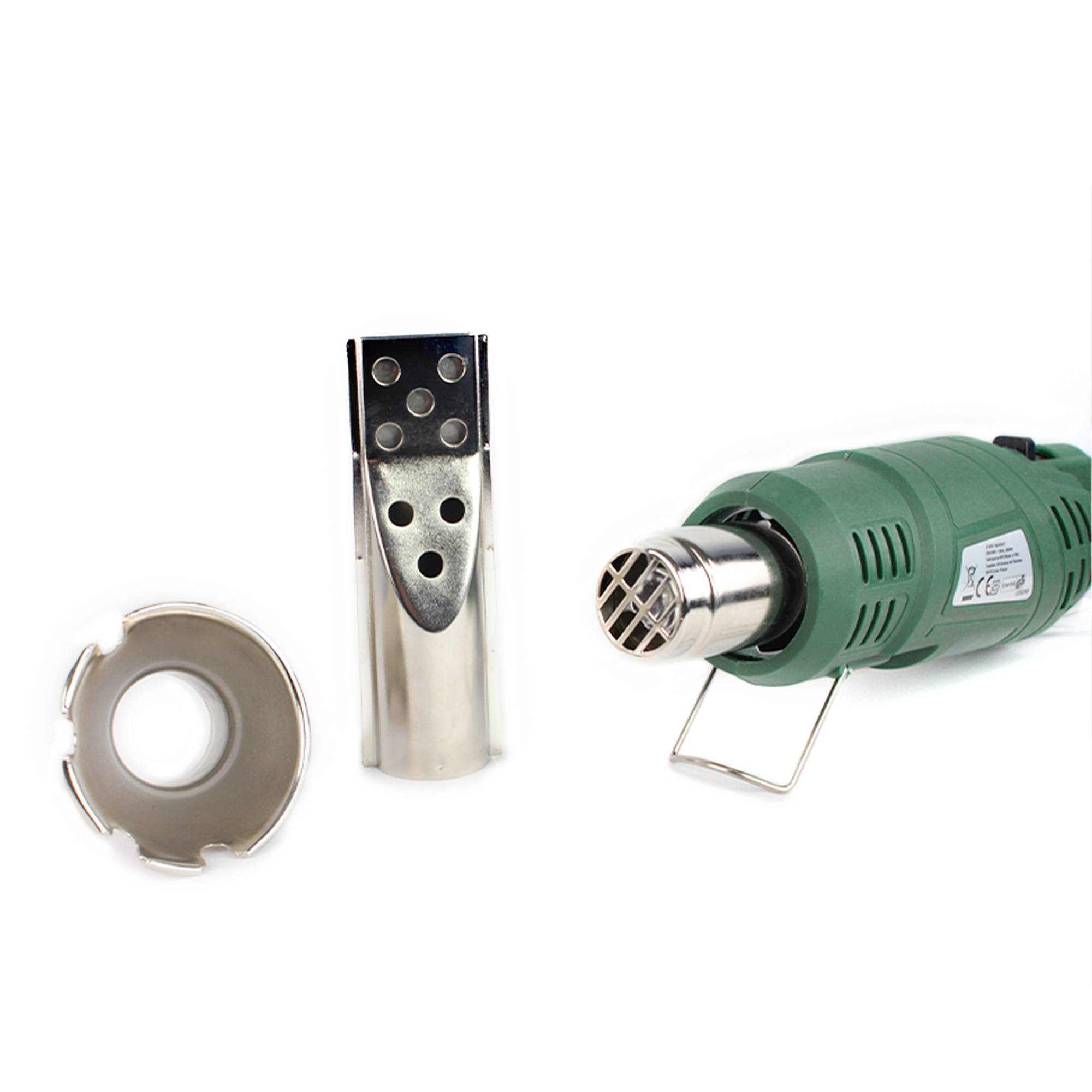 Fishtec - Désherbeur Électrique 2000W 600°C - 2 en 1 Allume-Barbecue et Désherbeur - Manche Amovible 61 cm - Câble 2 m - Image 4