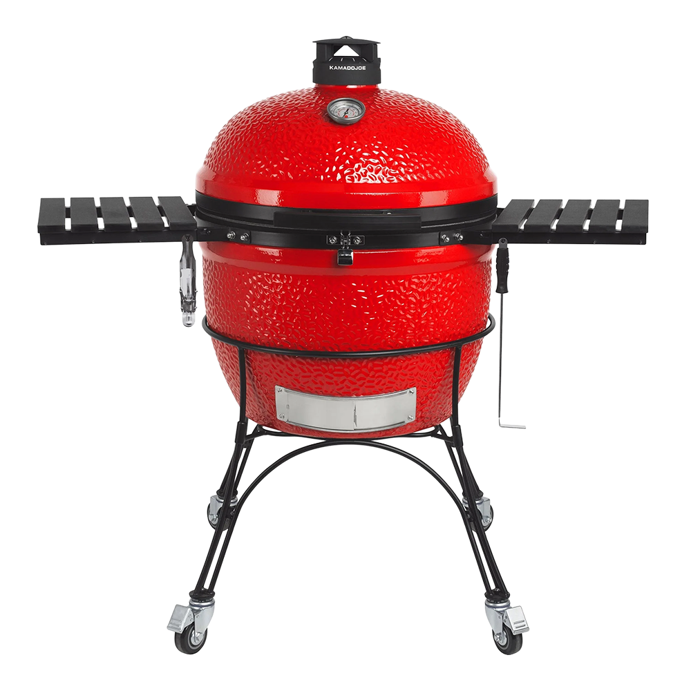 Barbecue kamado Big Joe II sur chariot