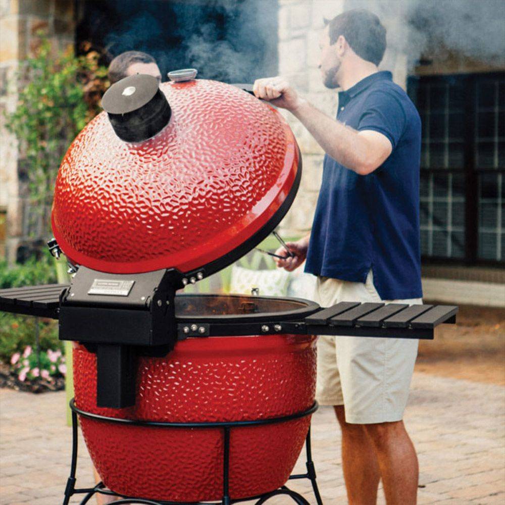 Barbecue kamado Big Joe II sur chariot - Image 3