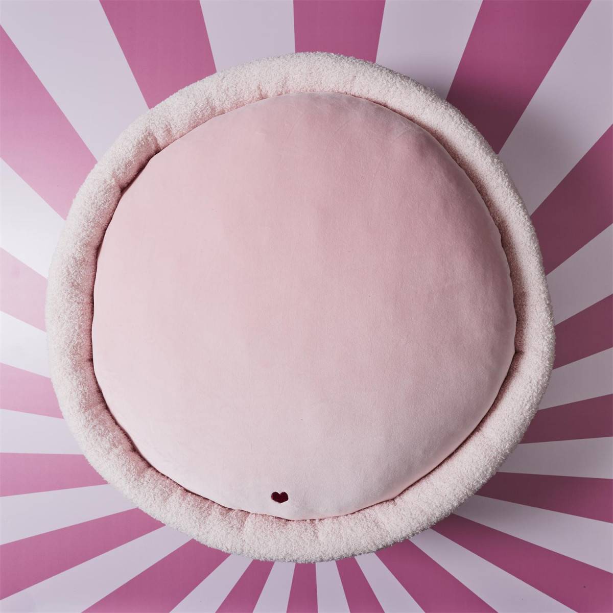 The Concept Factory - Peluche Enfant Macaron "Kawaii" 70cm Rose - Image 5