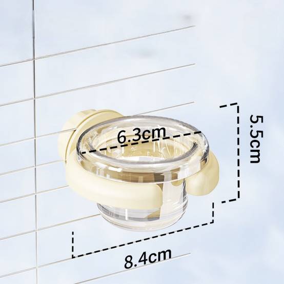 Bol à fixer pour petits perroquets DtopbuyAge - Image 4