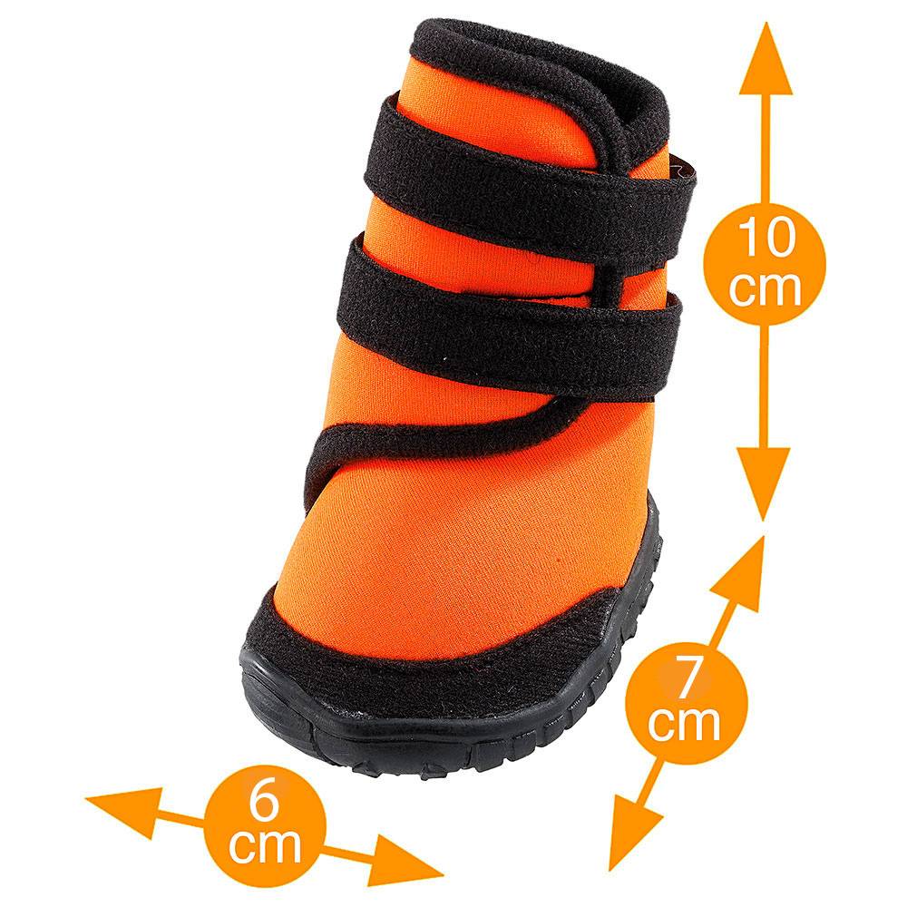 Ferplast - Ferplast chaussures de protection en caoutchouc antidérapantes pour chiens TREKKING SHOES - Image 2