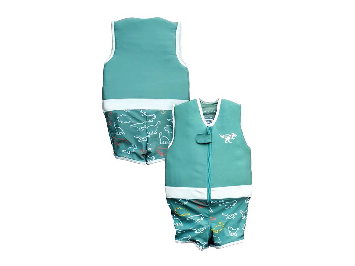 Plouf - Maillot de bain flottant Loulou Taille 5 - Plouf