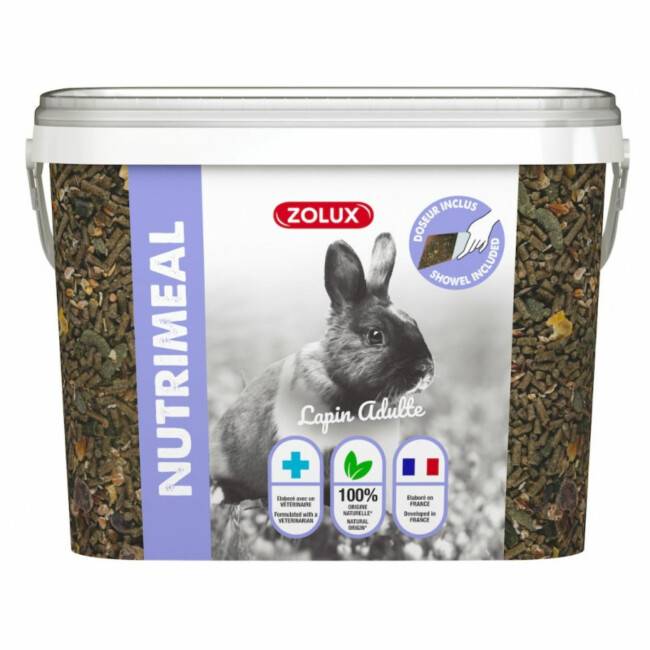Zolux Nutrimeal - Melange Lapin Adulte - 6 kg