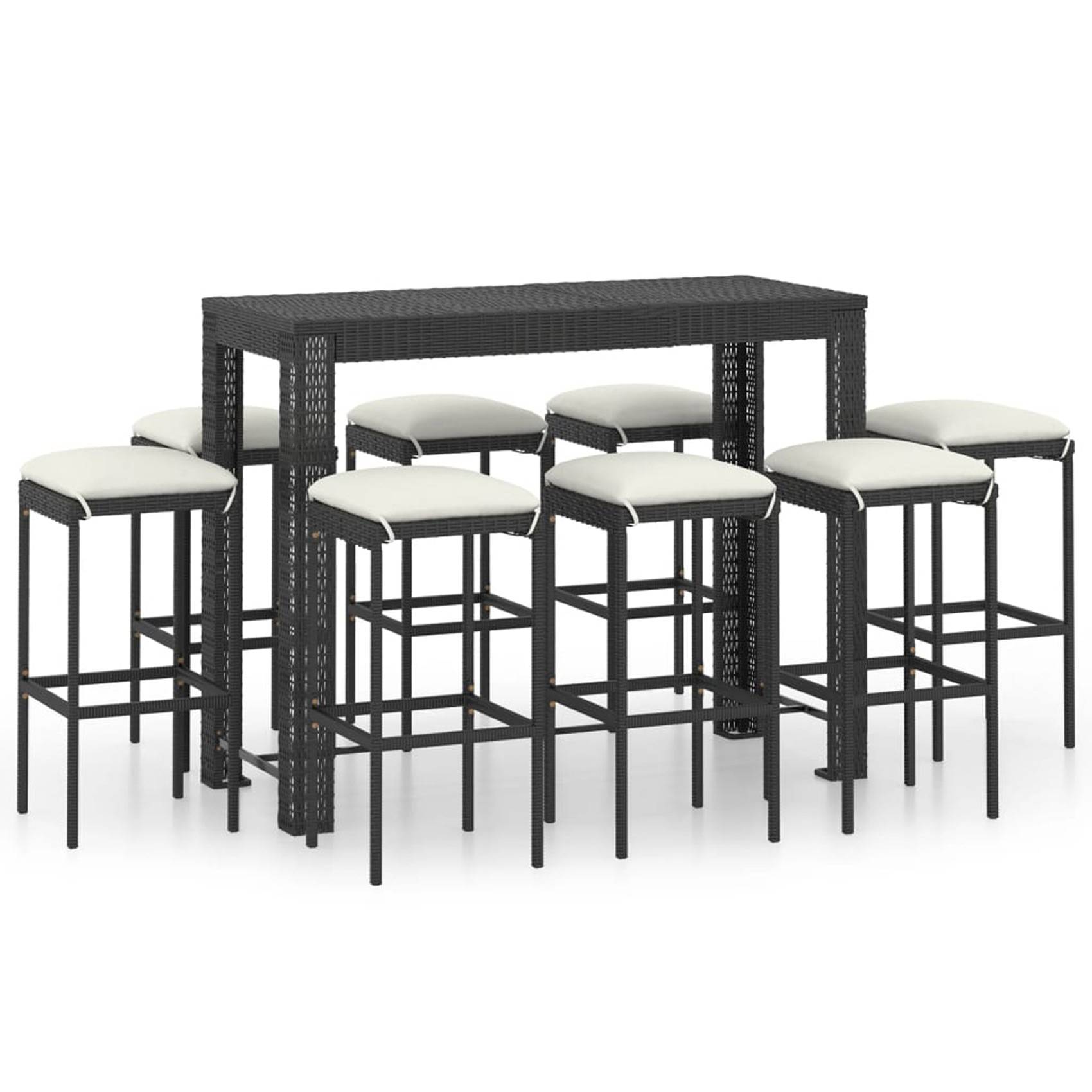 Vidaxl - Ensemble de bar d'extérieur - vidaXL - Image 2