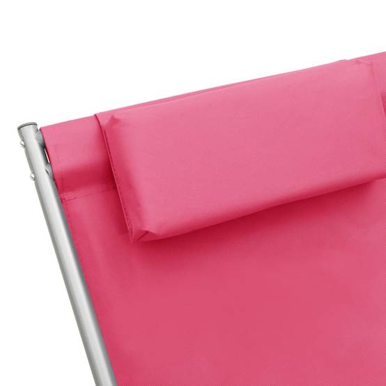 ComfortXL - Ensemble 2 Transats Bascule Pliables Rose – ComfortXL Outdoor Living - Image 6