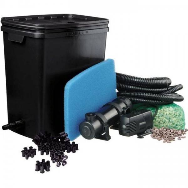 Ubbink Ensemble de filtre de bassin FiltraPure 7000 Plus 37 L 1355972 403666 - Image 1