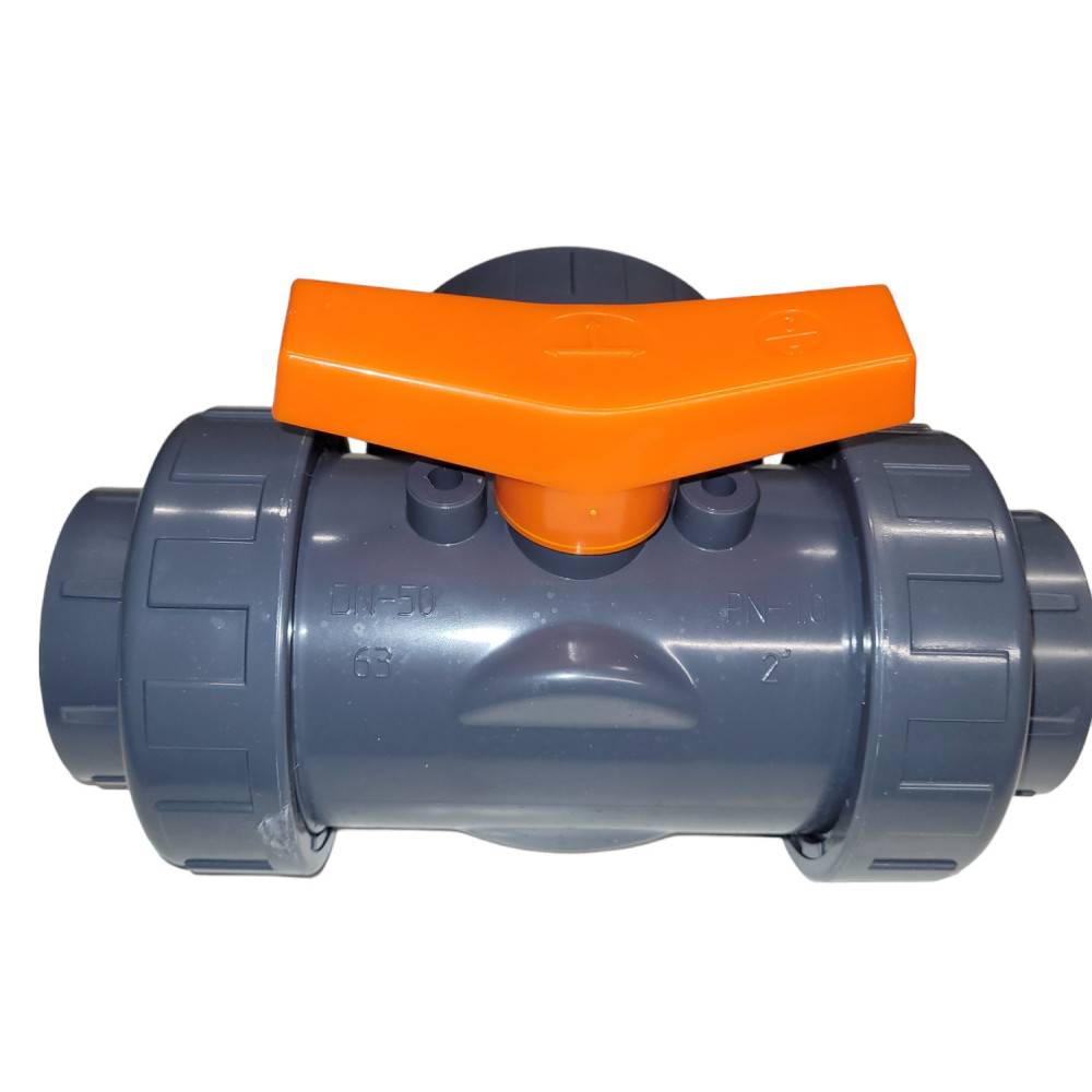 Vanne pvc 3 voies T, Diamètre 40 mm - Image 2
